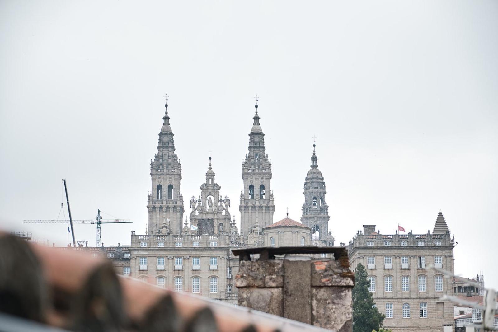 9Estudio Sightviews Santiago de Compostela Exteriér fotografie