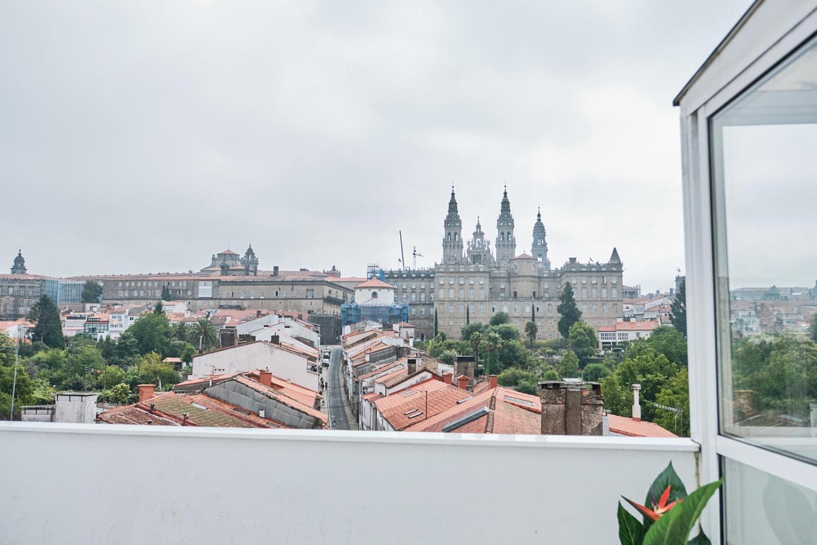 9Estudio Sightviews Santiago de Compostela Exteriér fotografie