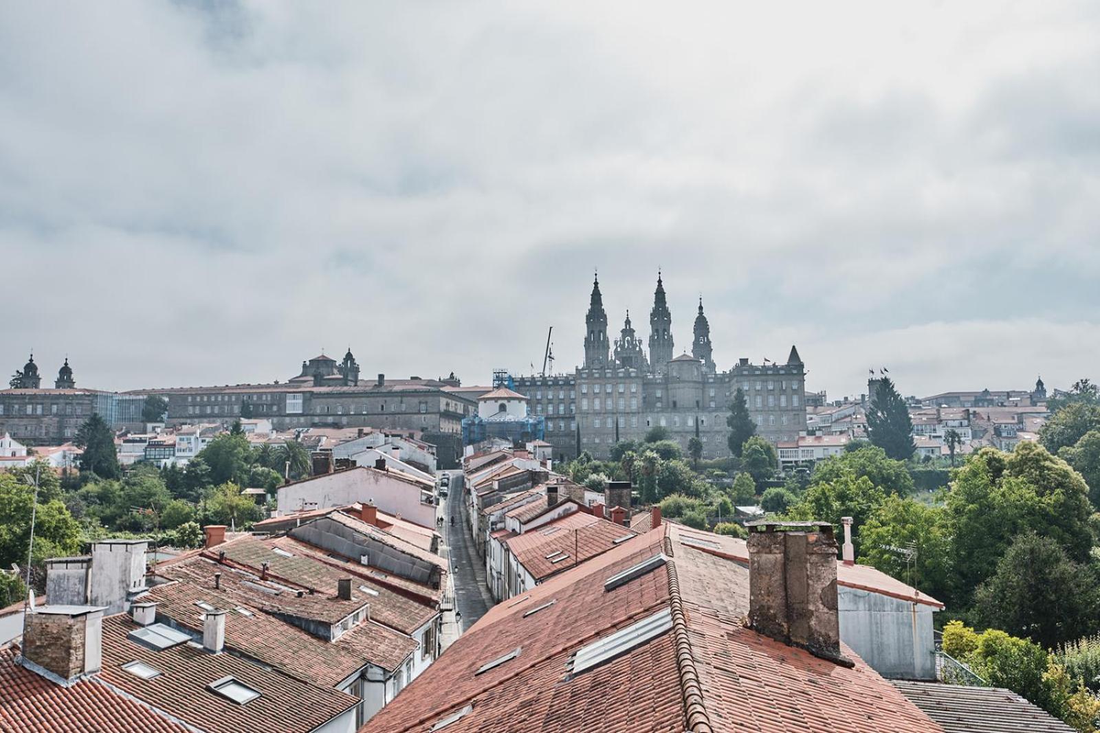 9Estudio Sightviews Santiago de Compostela Exteriér fotografie
